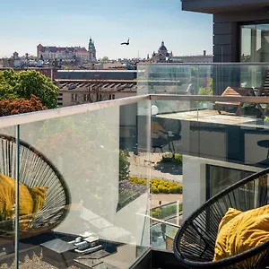 Inpoint G11 Near Old Town & Kazimierz District & Parking Option Apartman Krakkó